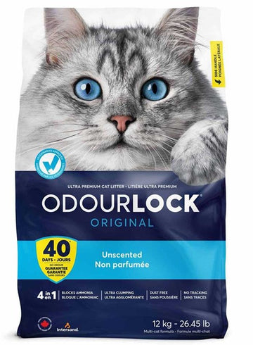 Intersand OdourLock Original Ultra Premium Cat Litter – Unscented